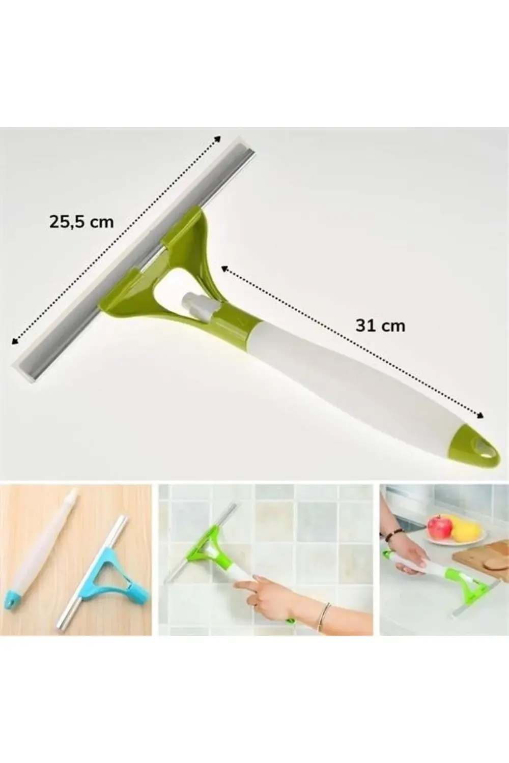 ® Pratik Spreyli Cam Sil Pencere Ayna Tezgah Duşakabin Temizleyic