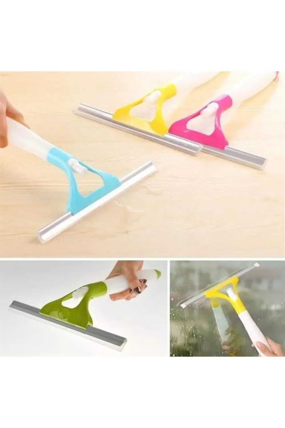 ® Pratik Spreyli Cam Sil Pencere Ayna Tezgah Duşakabin Temizleyic