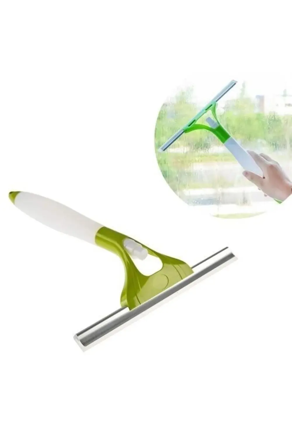 ® Pratik Spreyli Cam Sil Pencere Ayna Tezgah Duşakabin Temizleyic