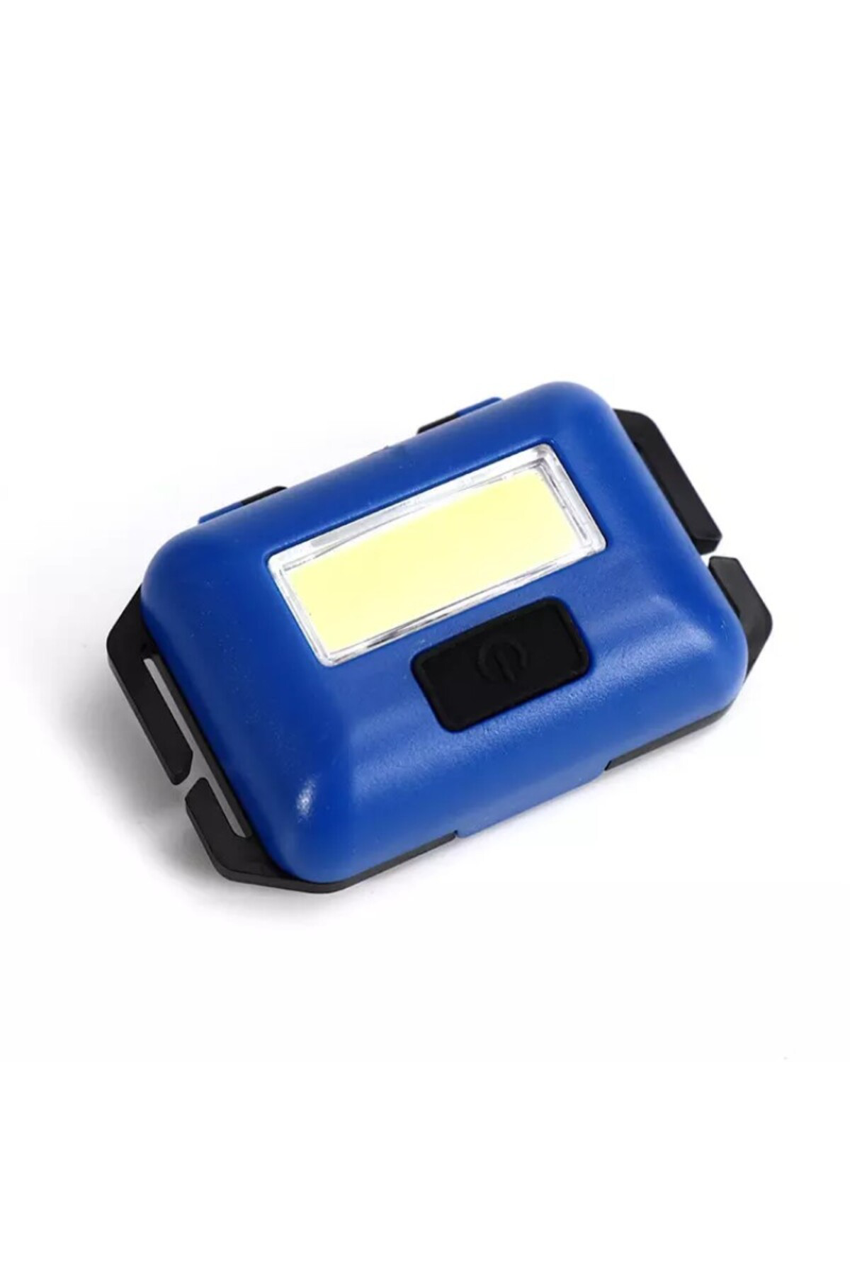 Pratik Tak Çıkart 10 Watt Cob Beyaz Led Işıklı Pilli Minik Kafa F