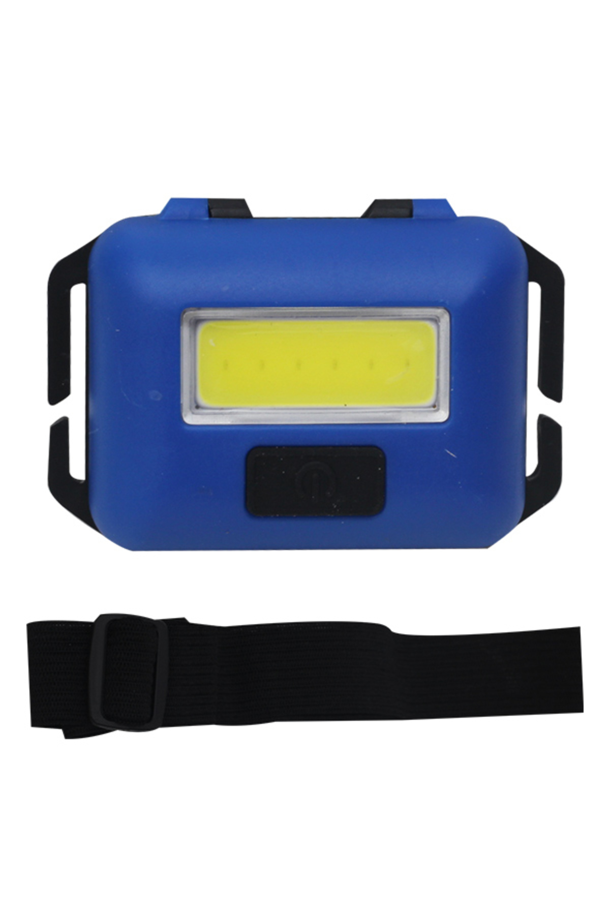Pratik Tak Çıkart 10 Watt Cob Beyaz Led Işıklı Pilli Minik Kafa F