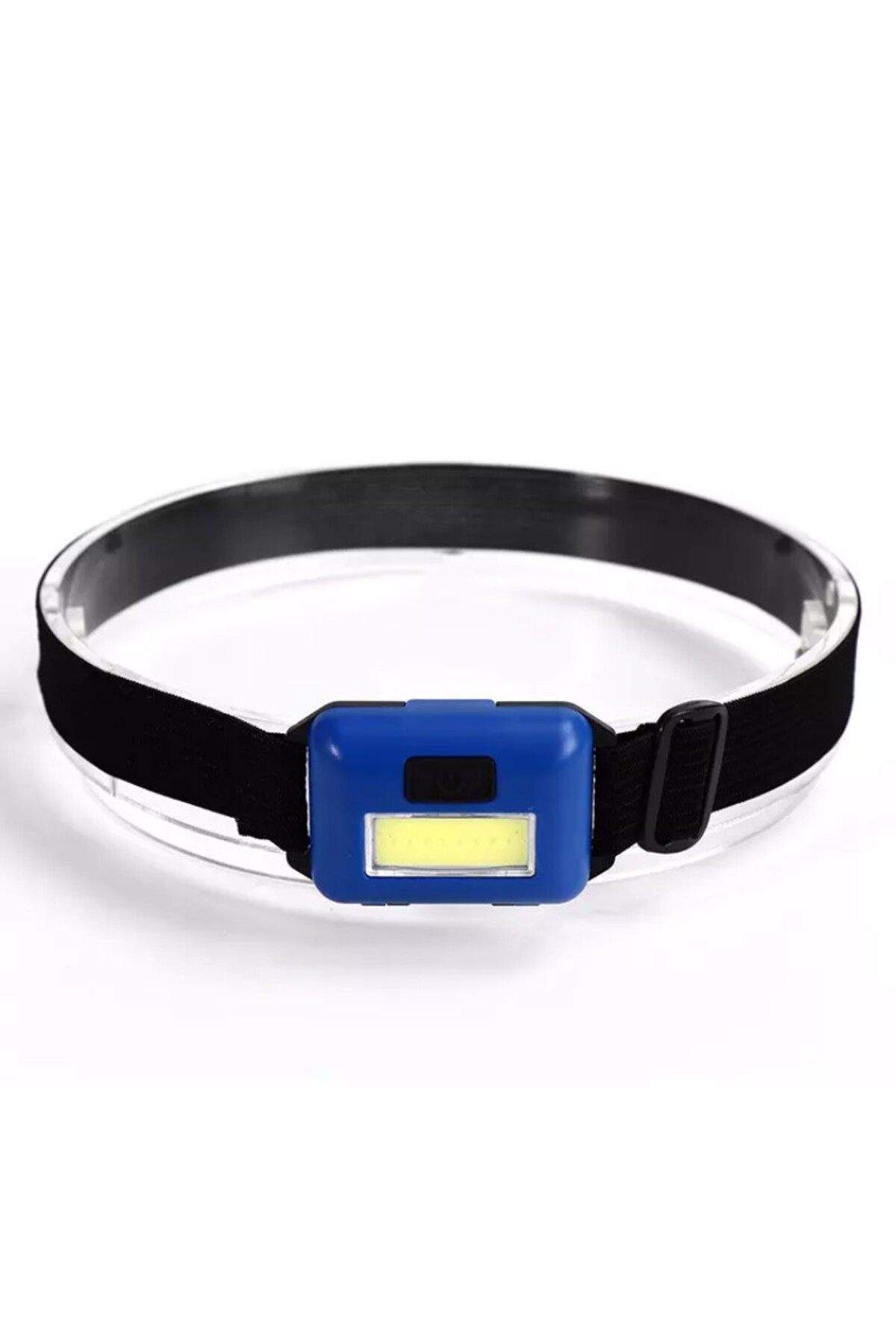 Pratik Tak Çıkart 10 Watt Cob Beyaz Led Işıklı Pilli Minik Kafa F