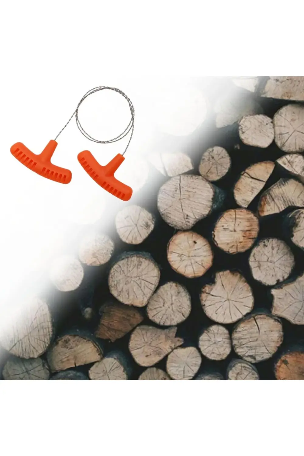 Pratik Tel Testere (Odun, Ahşap, Ağaç, Plastik)