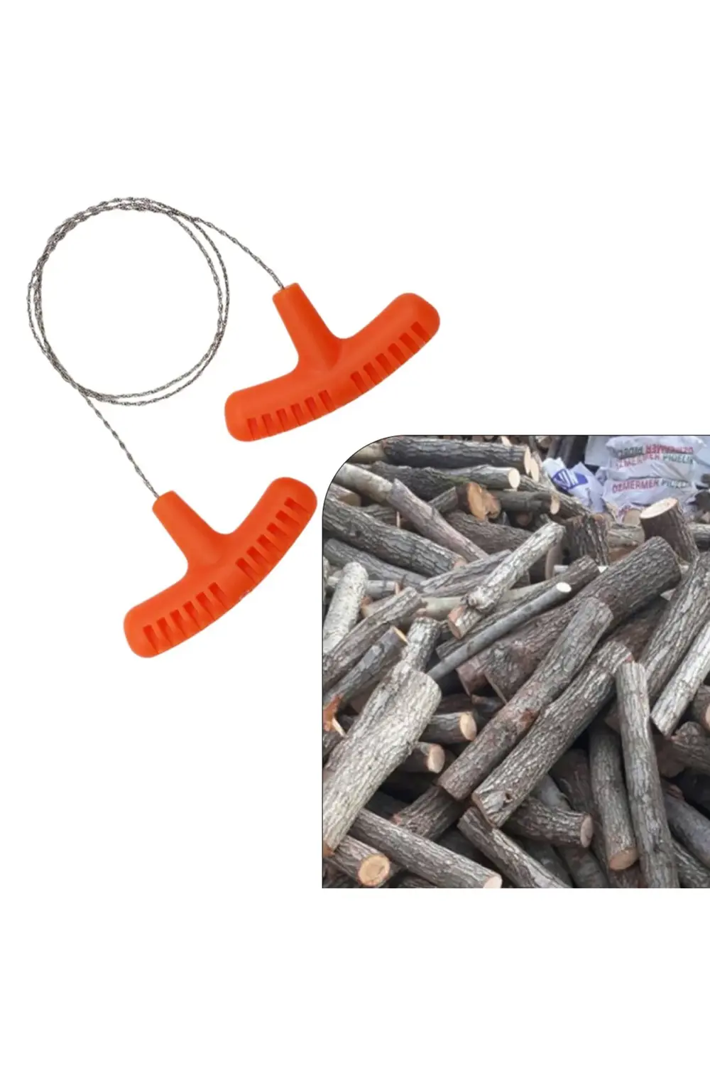 Pratik Tel Testere (Odun, Ahşap, Ağaç, Plastik)