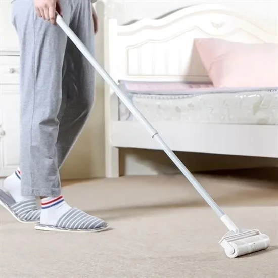 Pratik Temizlik İçin Yapışkanlı Tüy Rulosu 24 Cm Teleskopik Uzayabilen Saplı 2 Yedekli Fiyatı, Yorumları ve Özellikleri