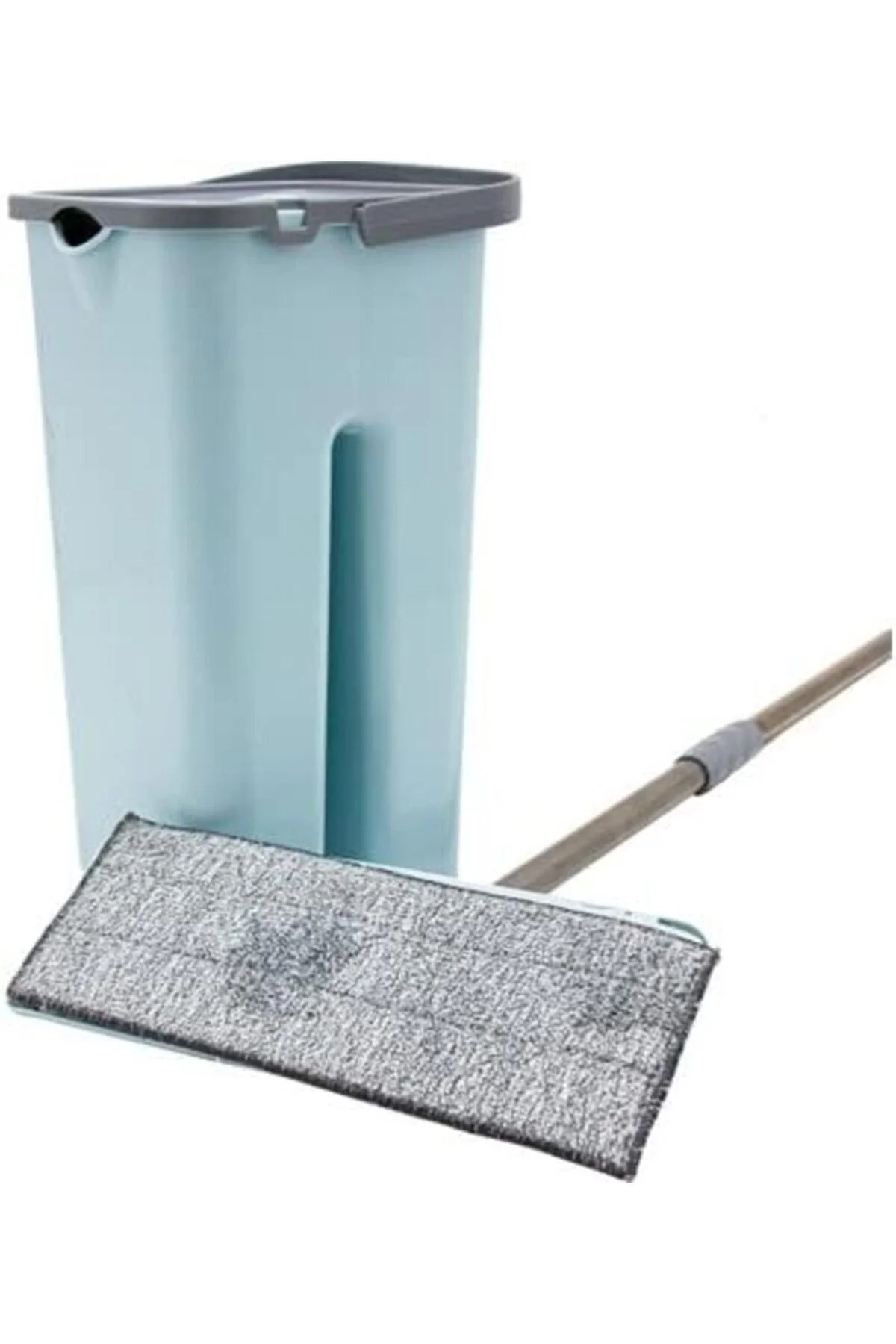 Pratik Temizlik Seti – 6 Litre Kova Ve Mop Seti