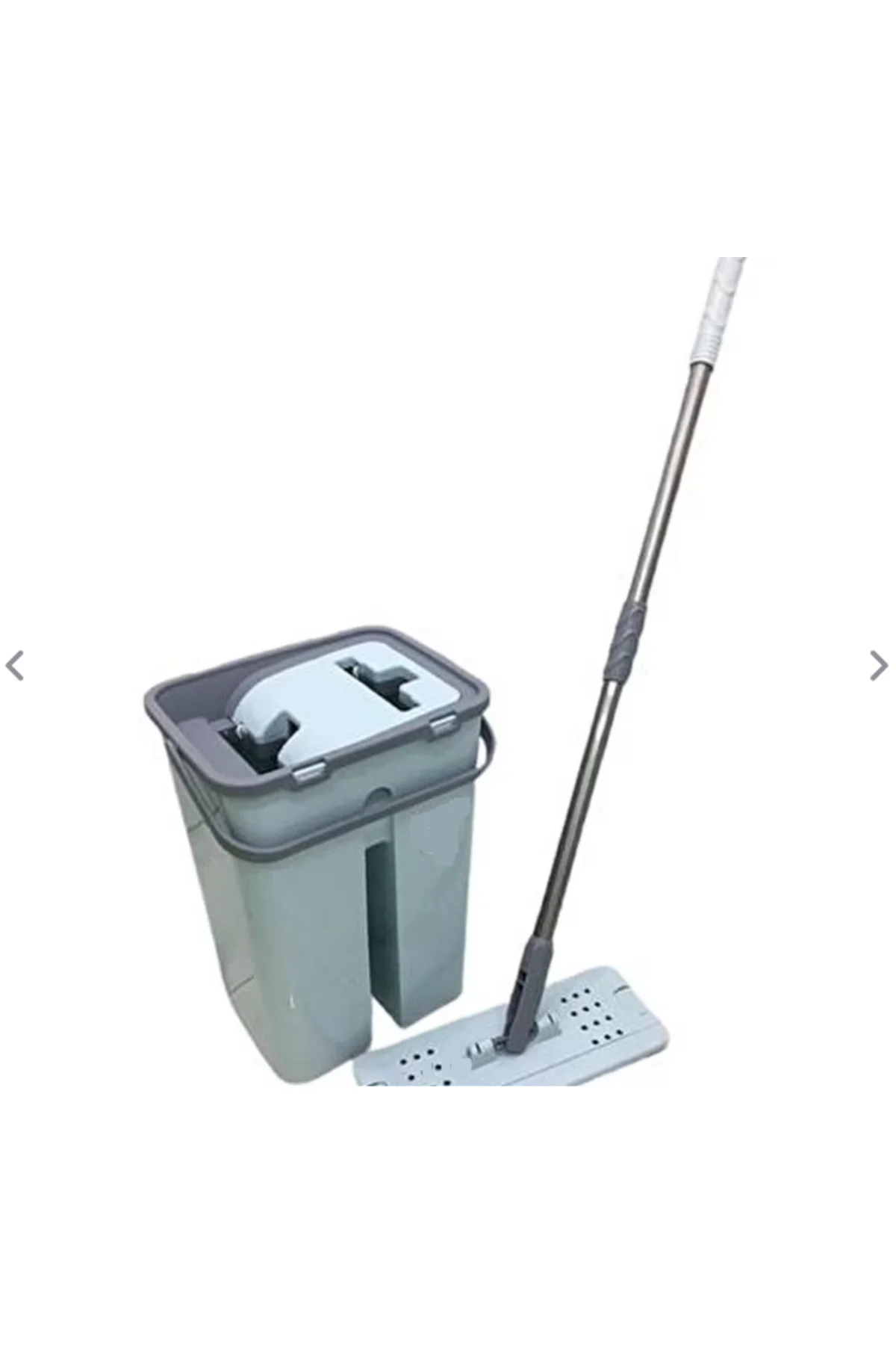 Pratik Temizlik Seti – 6 Litre Kova Ve Mop Seti