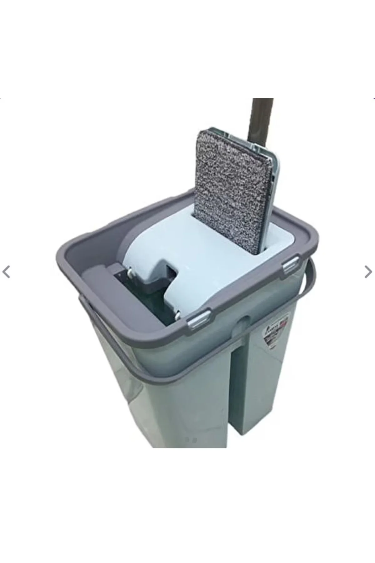 Pratik Temizlik Seti – 6 Litre Kova Ve Mop Seti