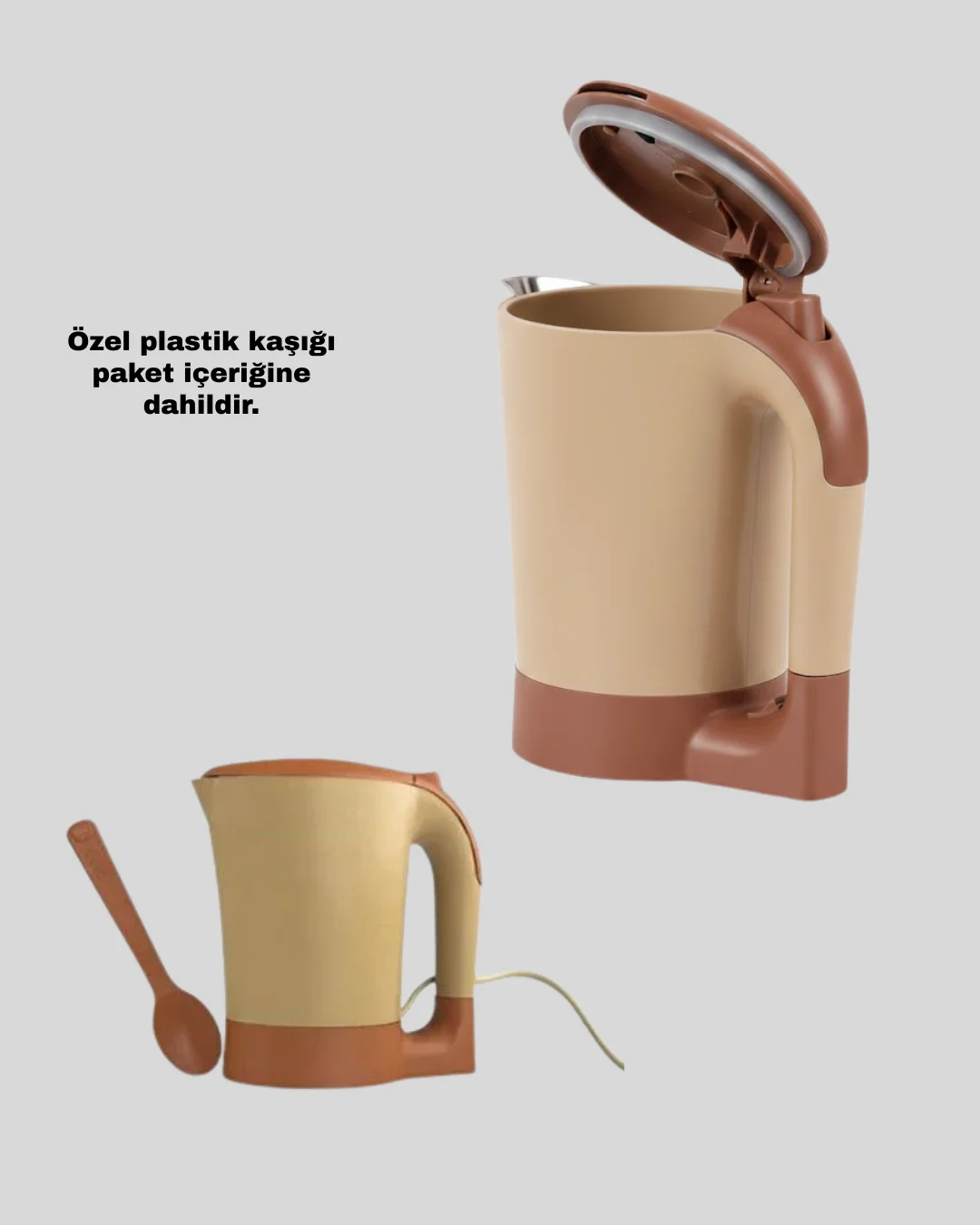 Pratik Türk Kahvesi Makinesi Bol Köpüklü Hızlı Kahve Hazırlama