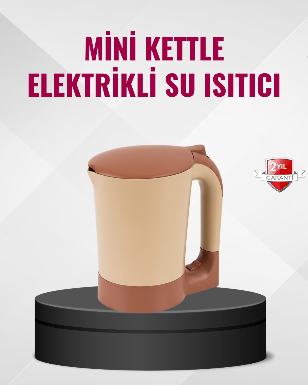 Pratik Türk Kahvesi Makinesi Bol Köpüklü Hızlı Kahve Hazırlama