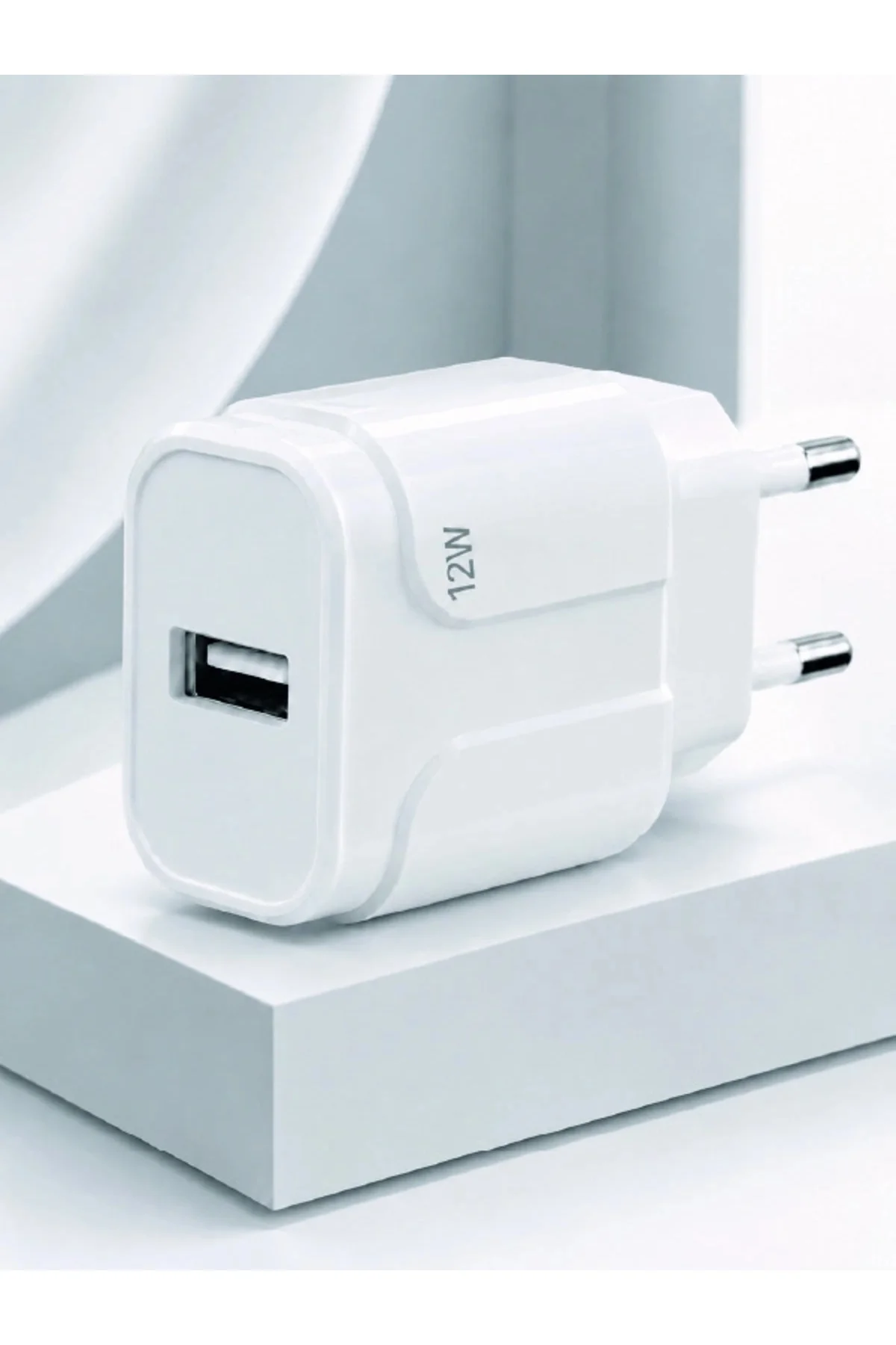 Pratik Ve Kompakt Tasarımlı 12w Usb Telefon Şarj Adaptörü - Görsel 4
