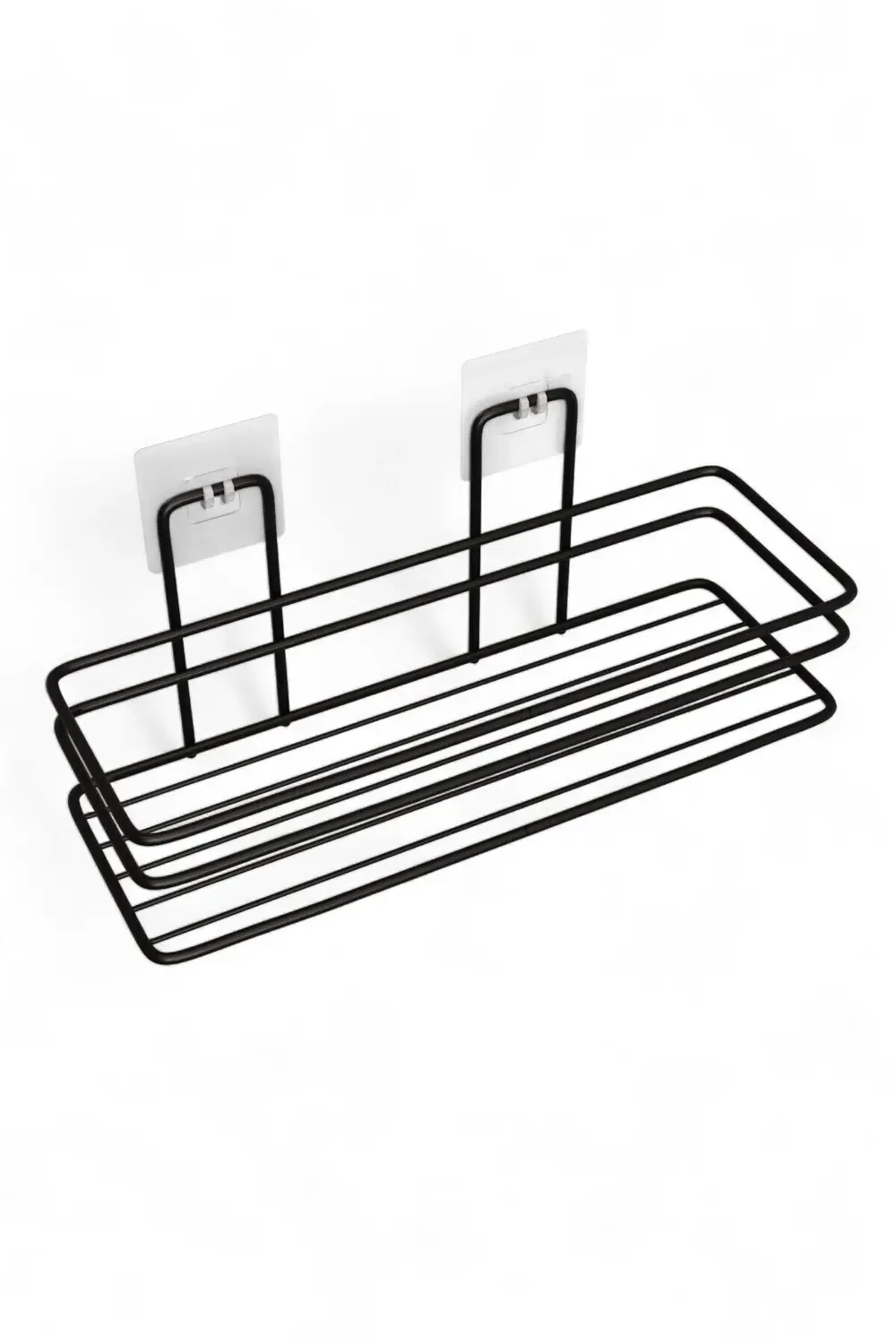 Pratik ve Şık: Yapışkanlı Banyo Şampuanlık ile Banyonuzda Yer Açı