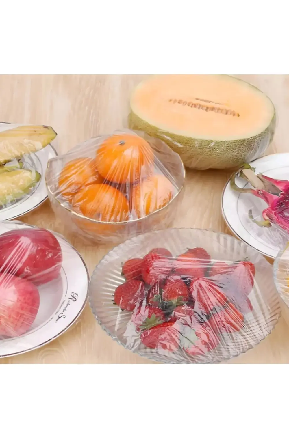 Pratik ve tazeliği Koruyan Tencere Tabak Bonesi Çok Amaçlı Gıda B