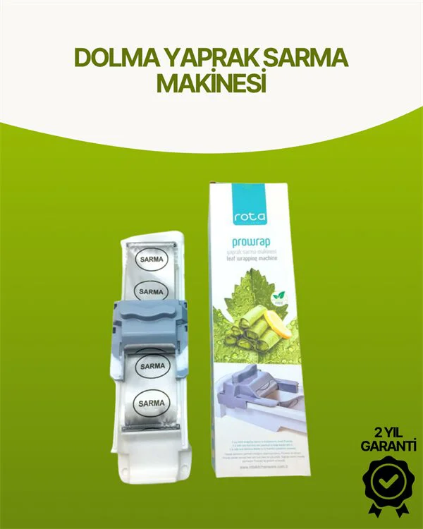 Pratik Yaprak Sarma Aleti - Zahmetsiz, Hızlı ve Eşit Boyda Sarmalar İçin İdeal Yardımcı Fiyatı, Yorumları ve Özellikleri