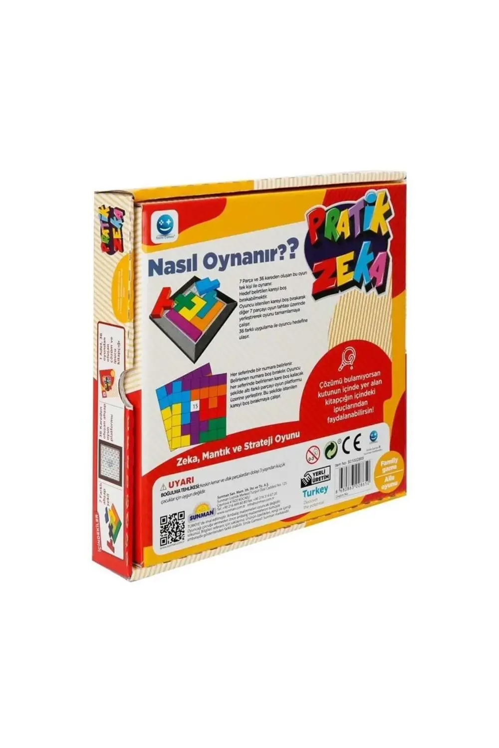 Pratik Zeka Oyunu