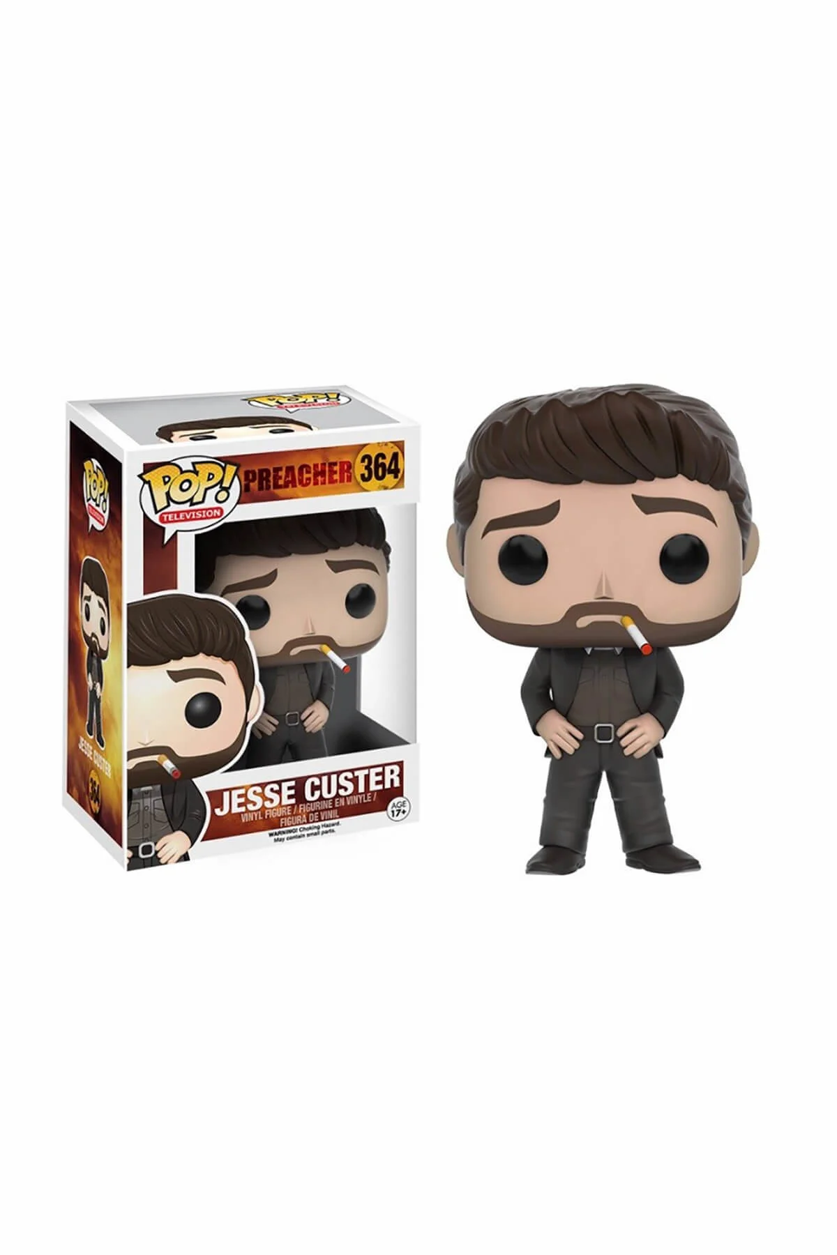 PREACHER JESSE CUSTER