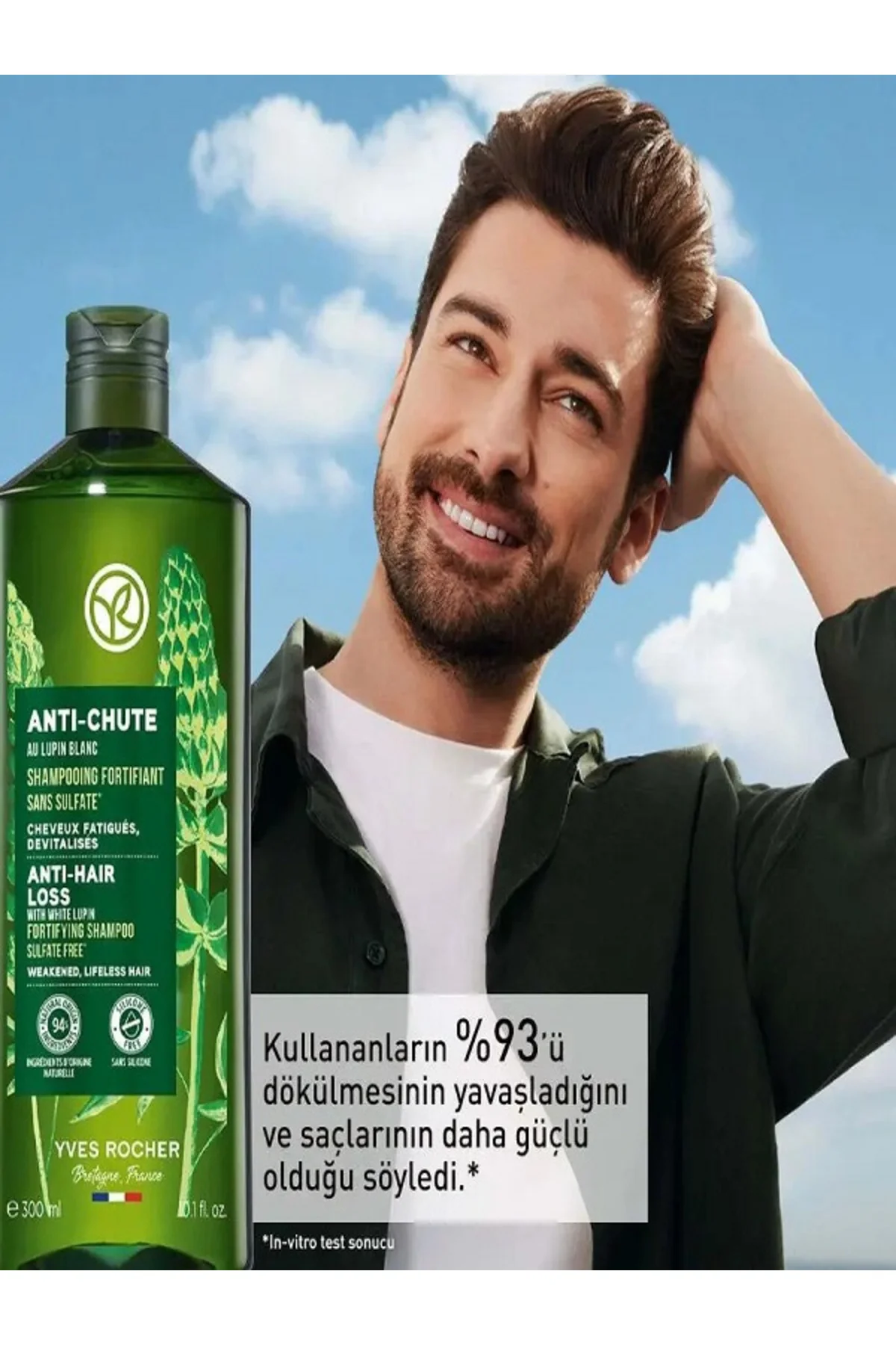 Prebiyotik Şampuan - Saç Dökülmesine Karşı / Anti-Chute Dökülmele
