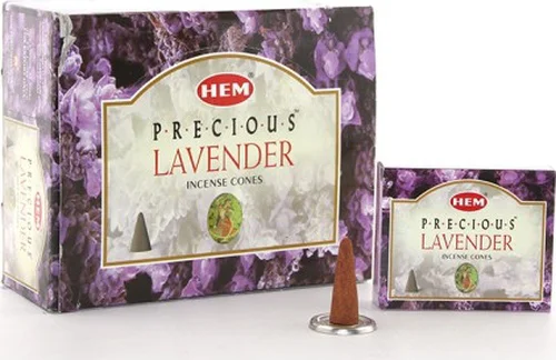 Precious Lavender Aromalı Konik Tütsü