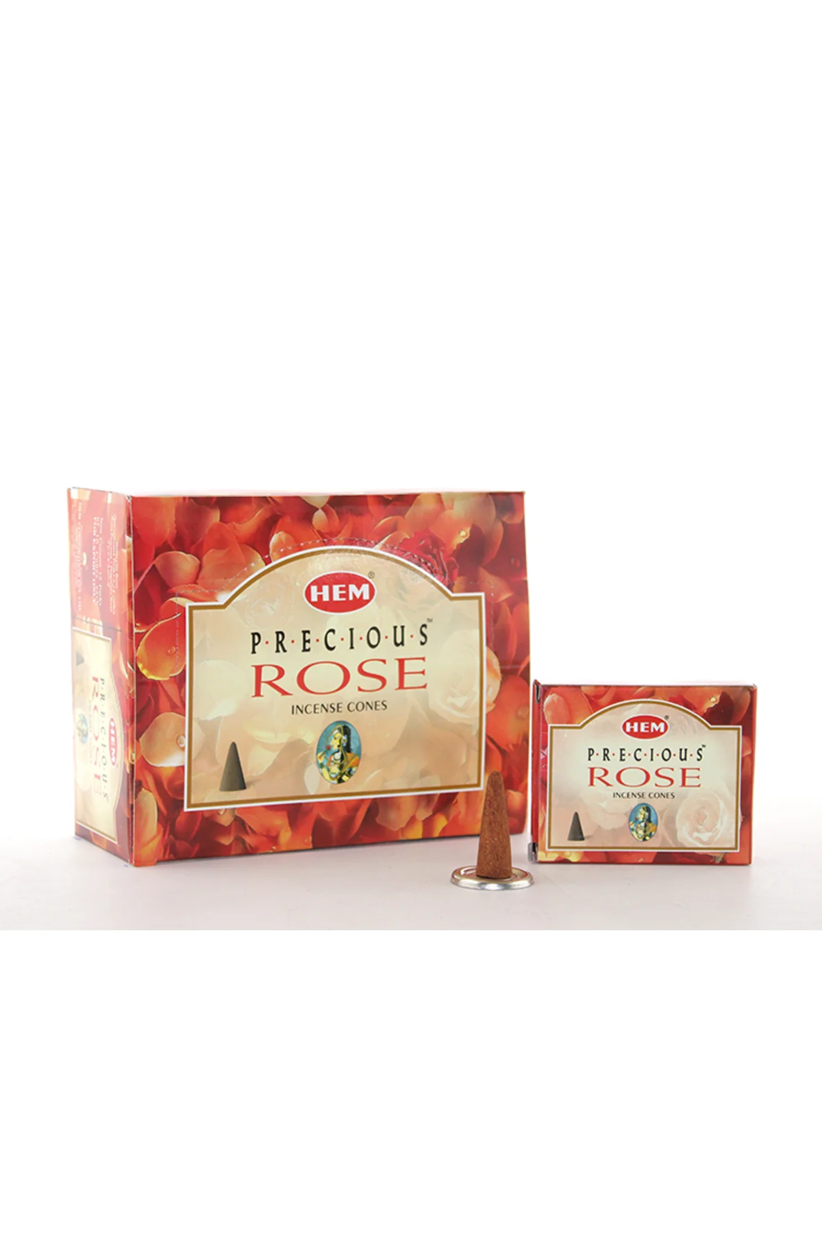Precious Rose Aromalı Konik Tütsü Precious Rose Aromalı Konik Tütsü