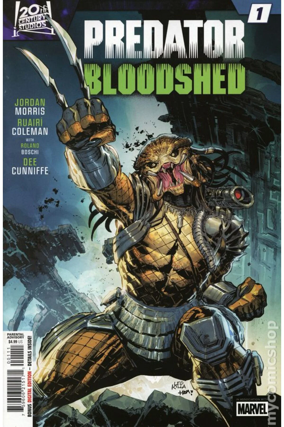 Predator Bloodshed #1A (ingilizce)