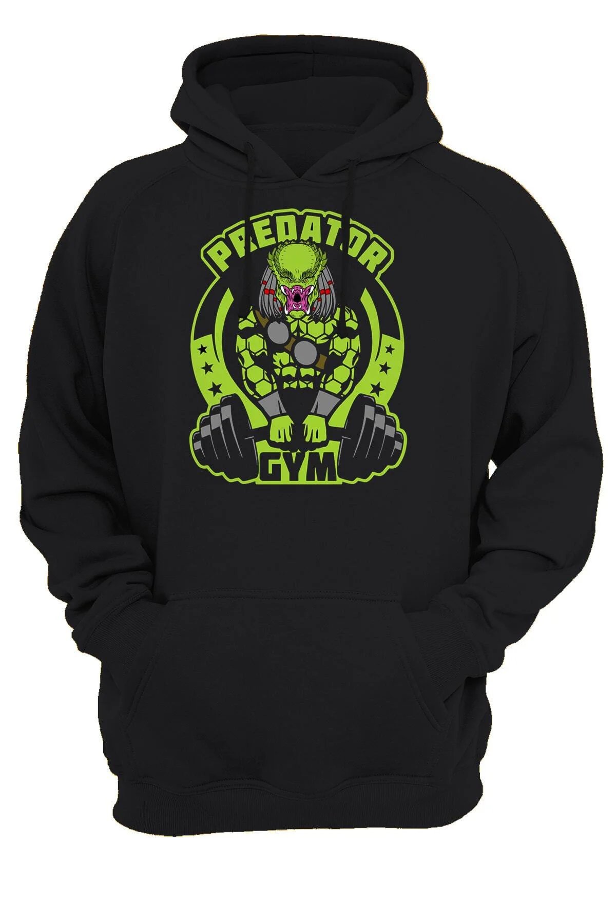 Predator Gym Hd Baskılı Fermuarsız Kapüşonlu Sweatshirt Hoodie Predator Gym Hd Baskılı Fermuarsız Kapüşonlu Sweatshirt Hoodie