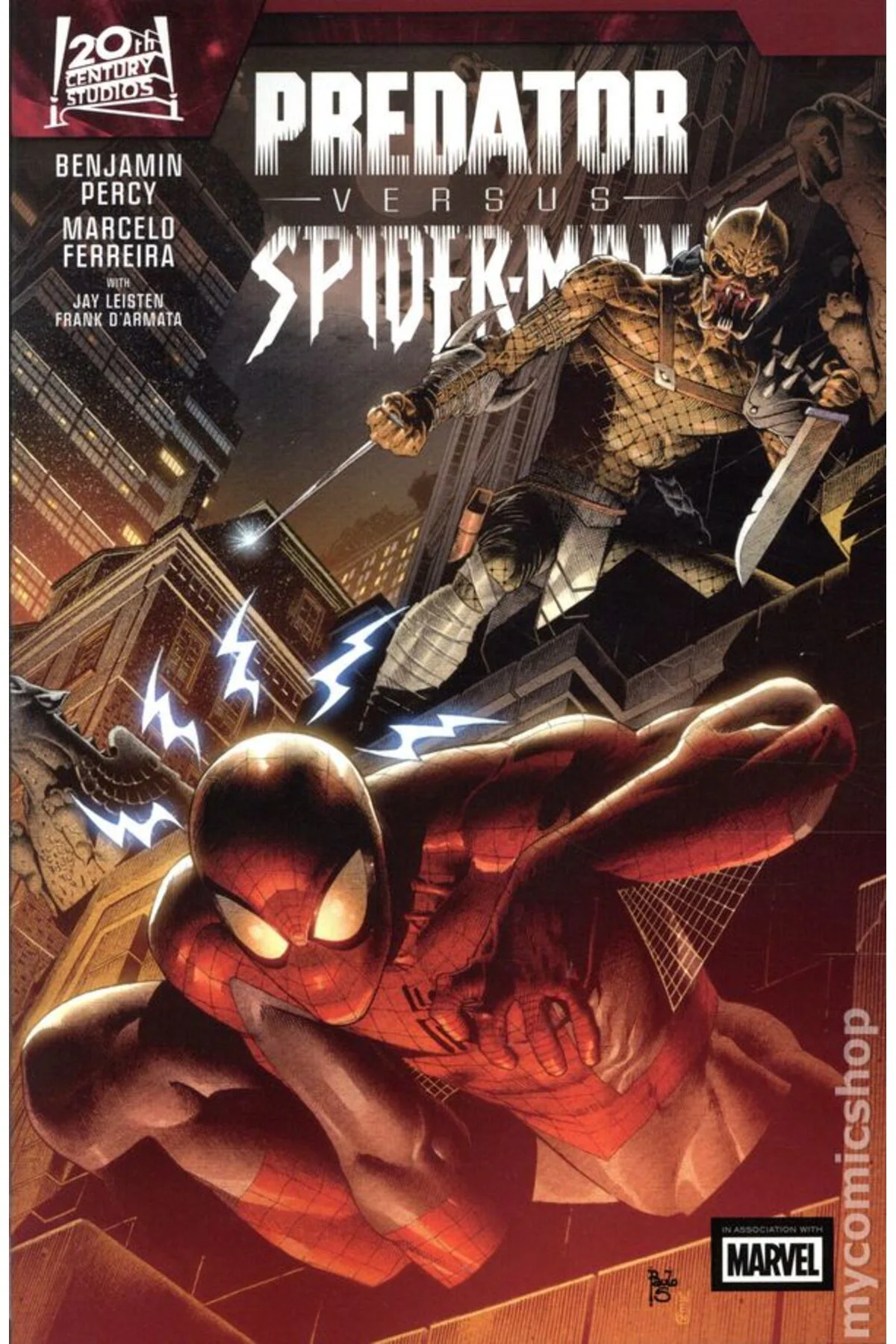 Predator vs. Spider-Man TPB -1ST (ingilizce)
