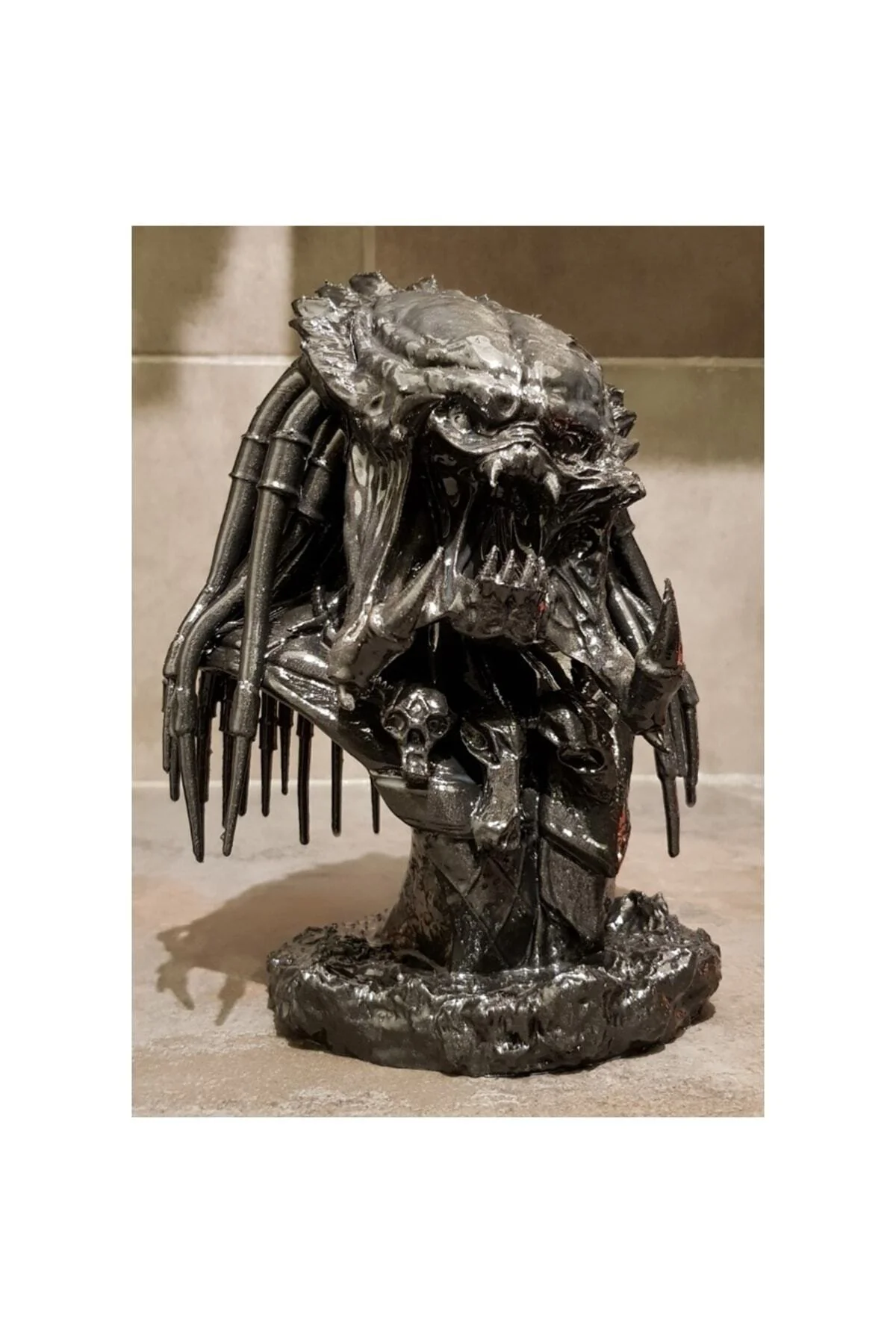 Predator Wolf Büst