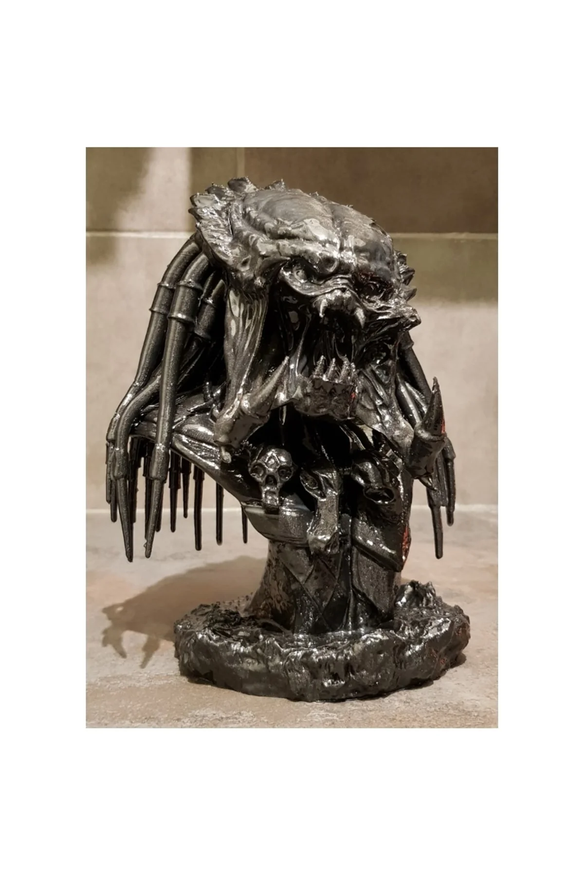 Predator Wolf Büst