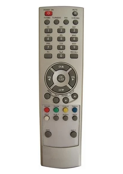 Premier 104600-104100 Uydu Alıcı Kumandası 11225 Premier 104600-104100 Uydu Alıcı Kumandası 11225
