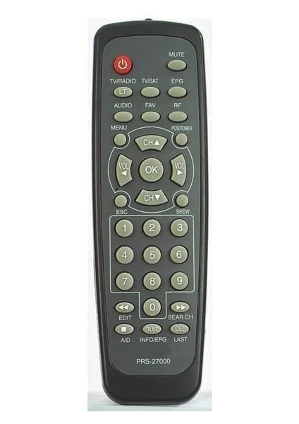 Premier 27000 Uydu Alıcı Kumandası