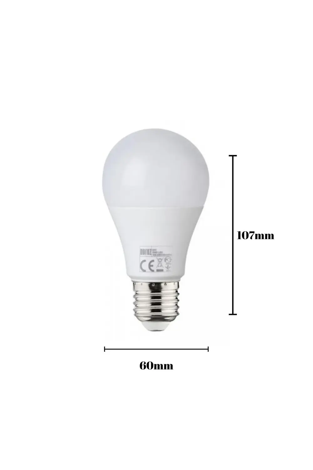 Premier-9 Led Ampul 9W E27 Duy Sarı Işık (2700K) - 3’lü Paket