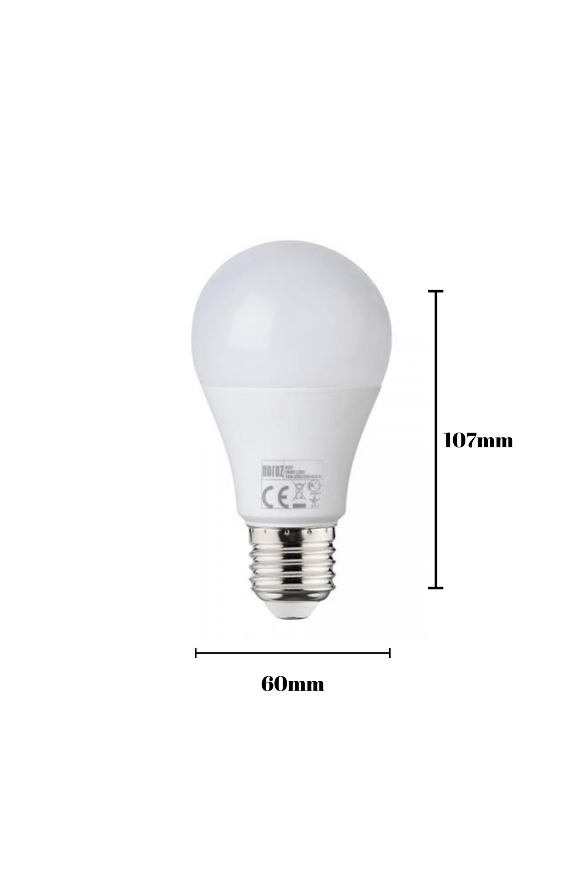 Premier-9 Led Ampul 9W E27 Duy Sarı Işık (2700K) - 3’lü Paket