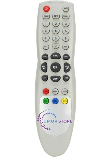 Premier 9500-101000 Uydu Alıcı Kumandası Premier 9500-101000 Uydu Alıcı Kumandası