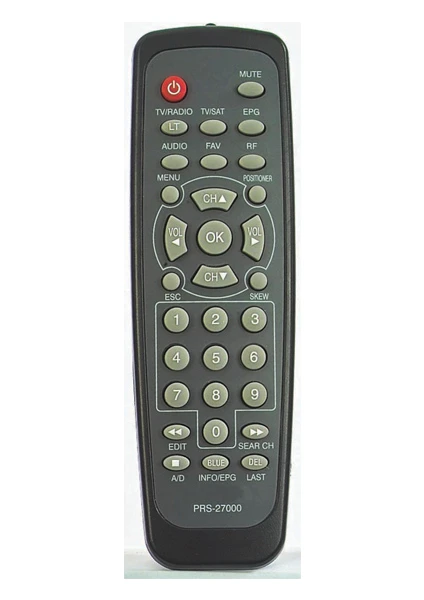 Premier Kr Premıer HRS27000 Uydu Kumandası Premier Kr Premıer HRS27000 Uydu Kumandası