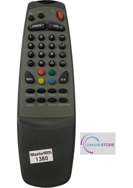 Premier Pr-3780 Tüplü Tv Kumandası Premier Pr-3780 Tüplü Tv Kumandası