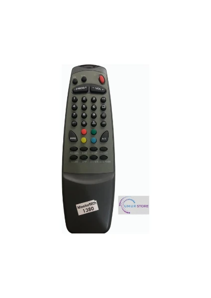 Premier Tüplü Tv Kumandası Premier Tüplü Tv Kumandası