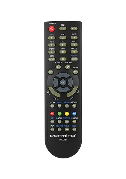 Premier Weko Kl Premier RM-L265 Lcd-Led Tv Kumandası Blisterli Ya