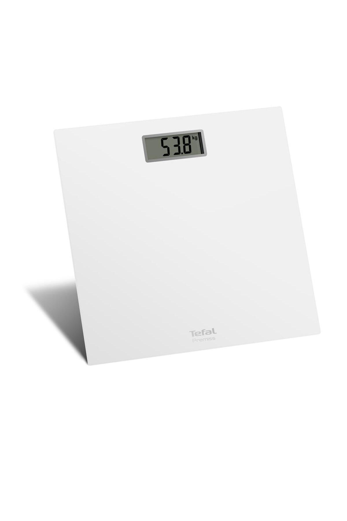 Tefal Premiss 150 Kg Kapasiteli Cam Tartı - Beyaz