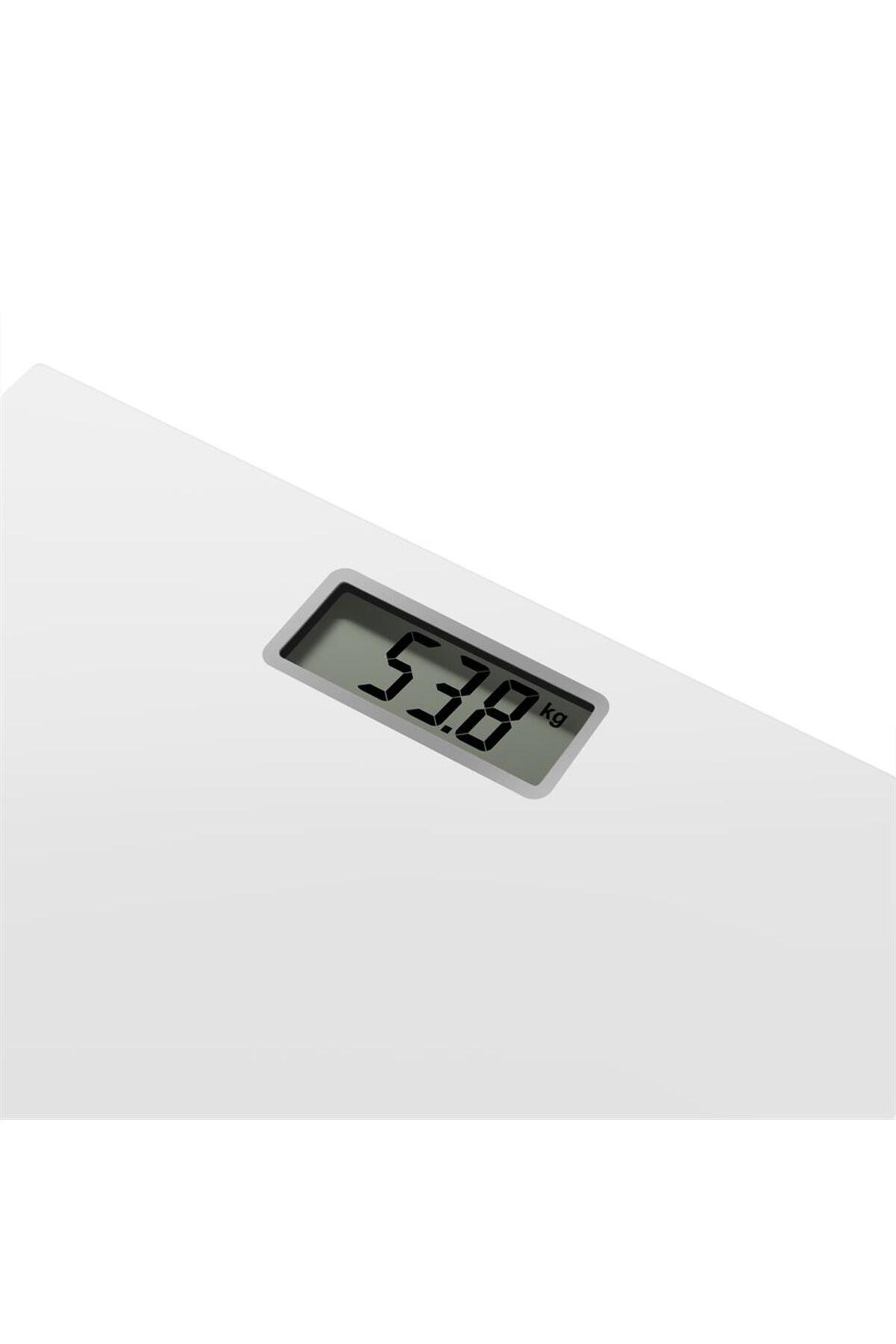 Tefal Premiss 150 Kg Kapasiteli Cam Tartı - Beyaz