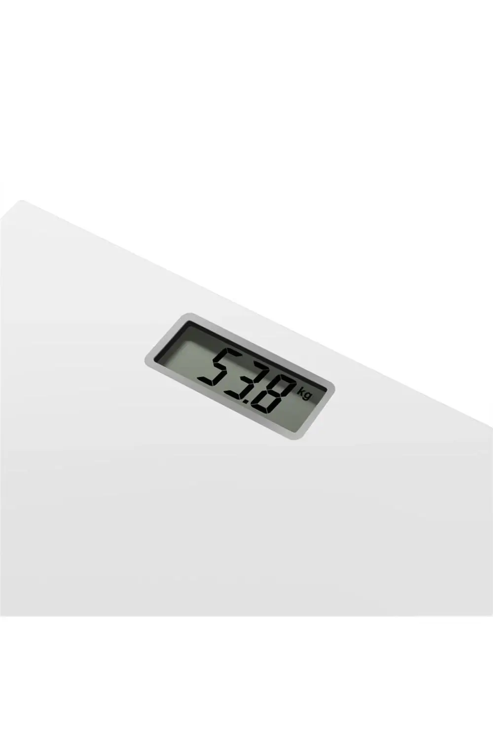 Premiss 150 Kg Kapasiteli Cam Tartı - Beyaz