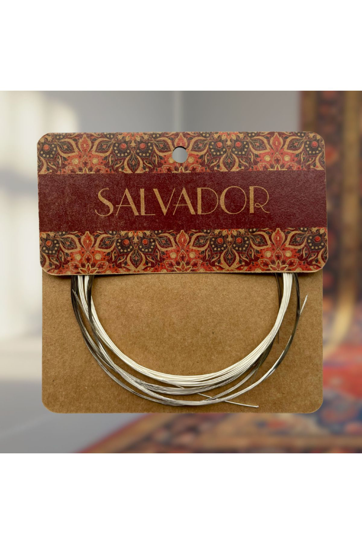 Salvador Premium 0.18 Kısa Sap Bağlama Teli Salvador Premium 0.18 Kısa Sap Bağlama Teli