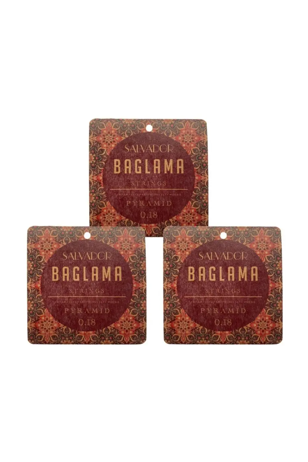 Premium 0.18 Kısa Sap Bağlama Teli (3 Takım)