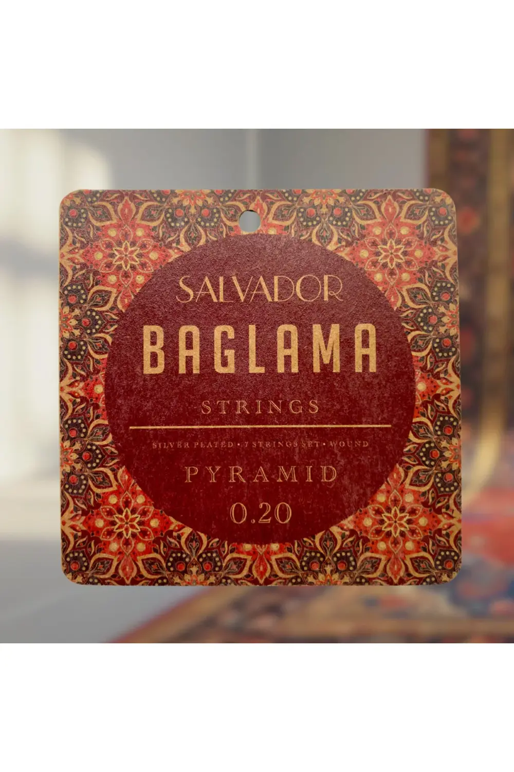 Premium 0.20 Uzun Sap Bağlama Teli