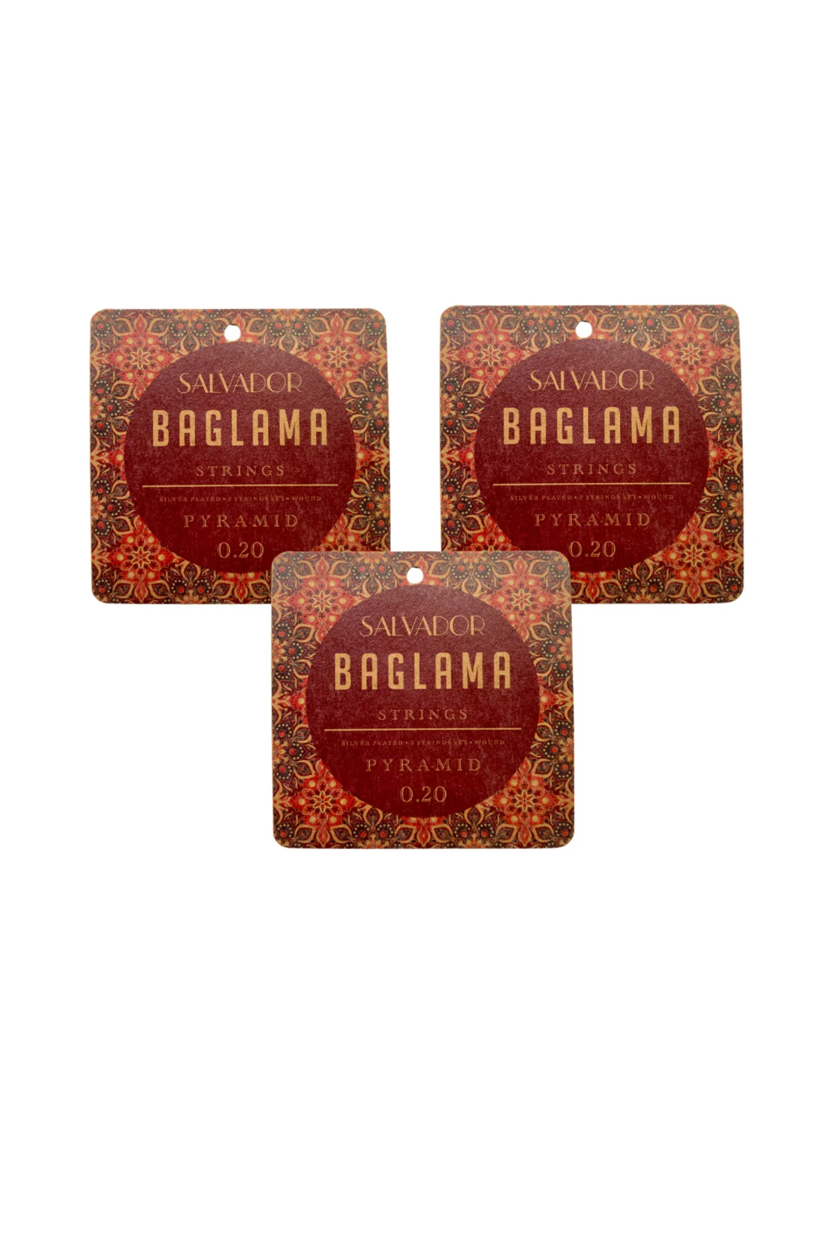 Premium 0.20 Uzun Sap Bağlama Teli (3 Takım) Premium 0.20 Uzun Sap Bağlama Teli (3 Takım)