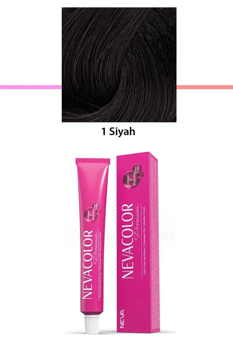 Premium 1 Siyah Kalıcı Krem Saç Boyası 50 g Tüp - Yoğun Renk ve Saç Bakımı Fiyatı, Yorumları ve Özellikleri