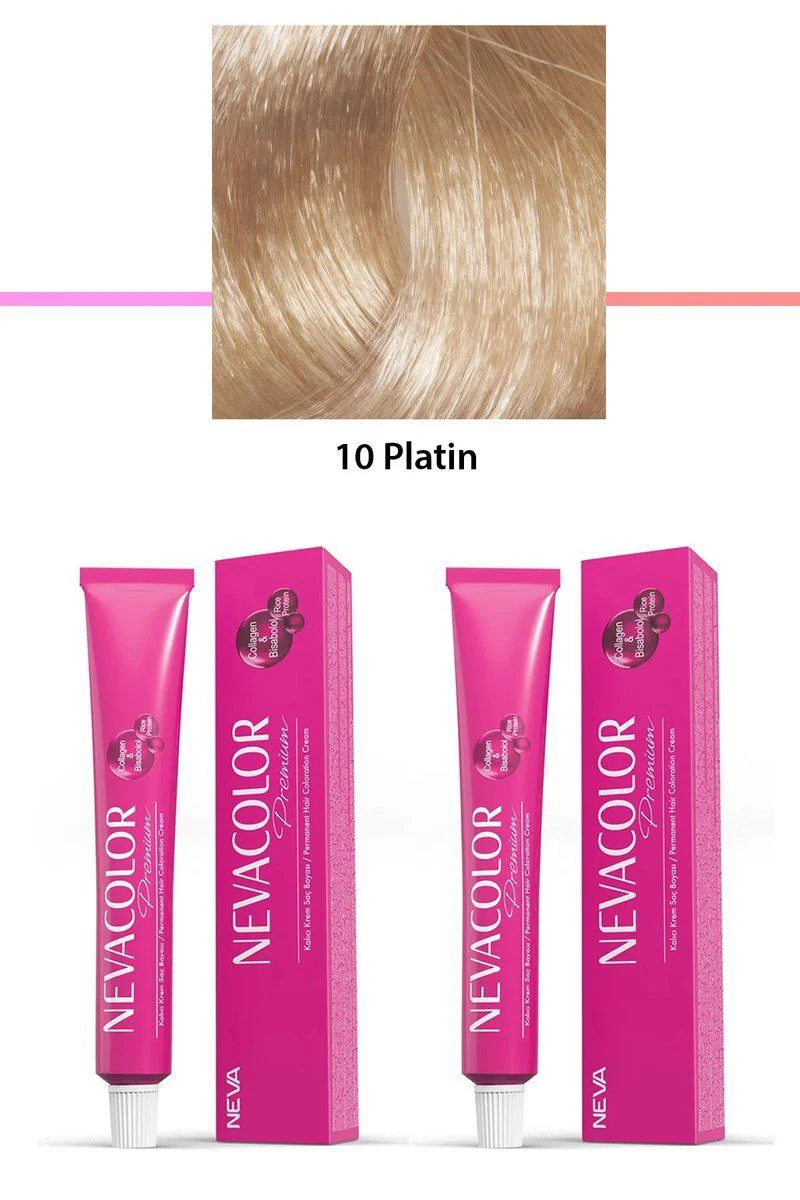 Premium 10 Platin Saç Boyası - 2'li Set Kalıcı Krem Saç Boyası 2x50g Fiyatı, Yorumları ve Özellikleri