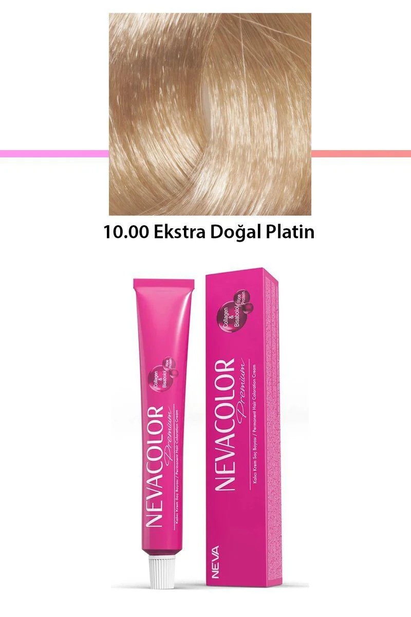 Premium 10.00 Ekstra Doğal Platin Saç Boyası - Kalıcı Krem Saç Boyası 50 g Fiyatı, Yorumları ve Özellikleri