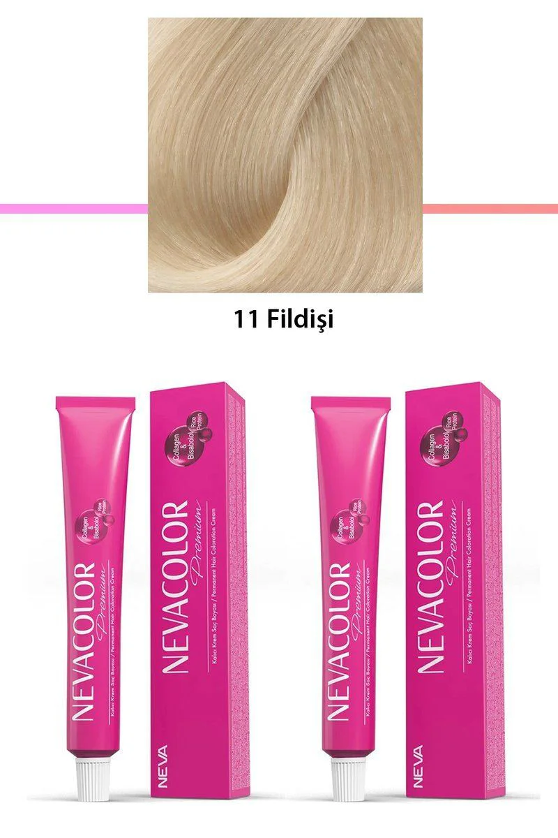 Premium 11 Fildişi Kalıcı Krem Saç Boyası 2'li Set - 2 X 50 g Tüp Fiyatı, Yorumları ve Özellikleri