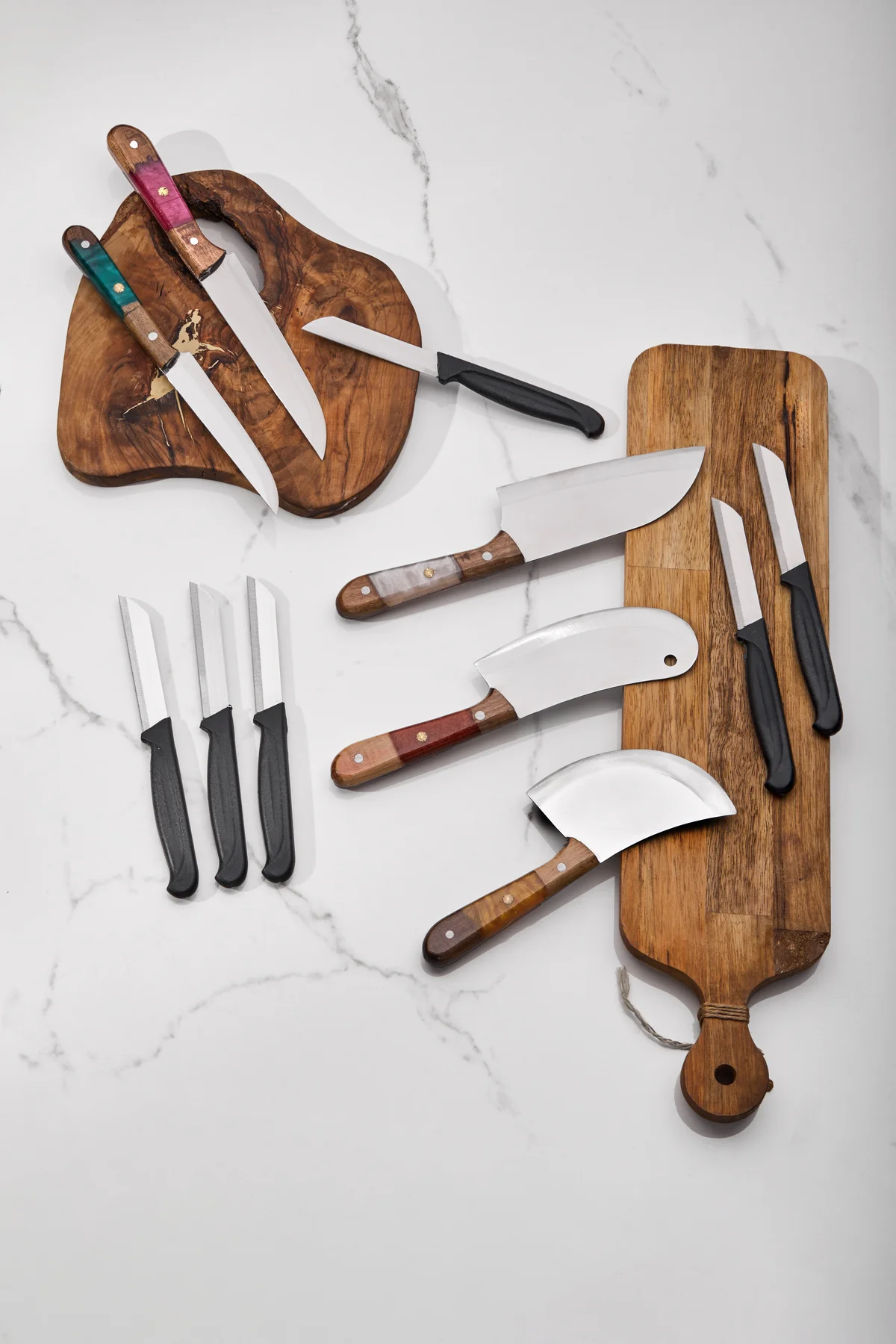 Premium 11 Parça Bıçak Seti