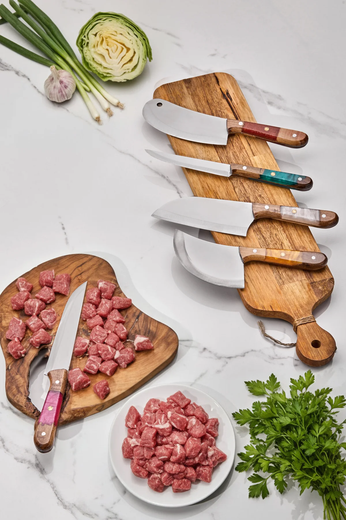 Premium 11 Parça Bıçak Seti